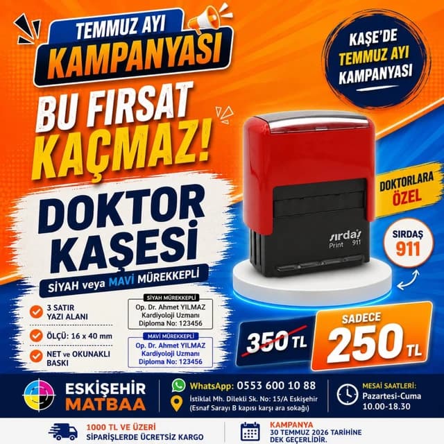 Doktor Kaşesi Kampanyası