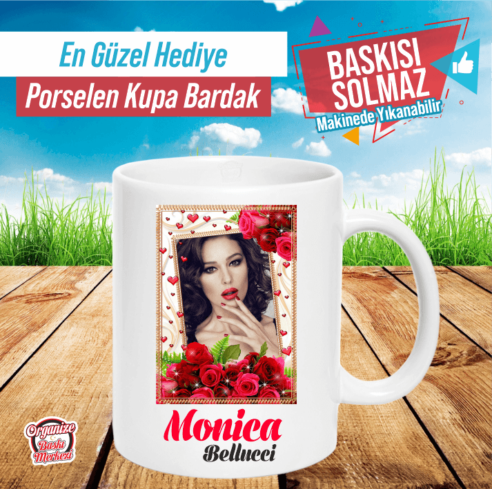 8 Mart Kadınlar Günü Kupa Bardak