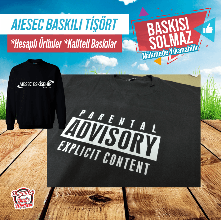 AIESEC TİŞÖRT BASKI