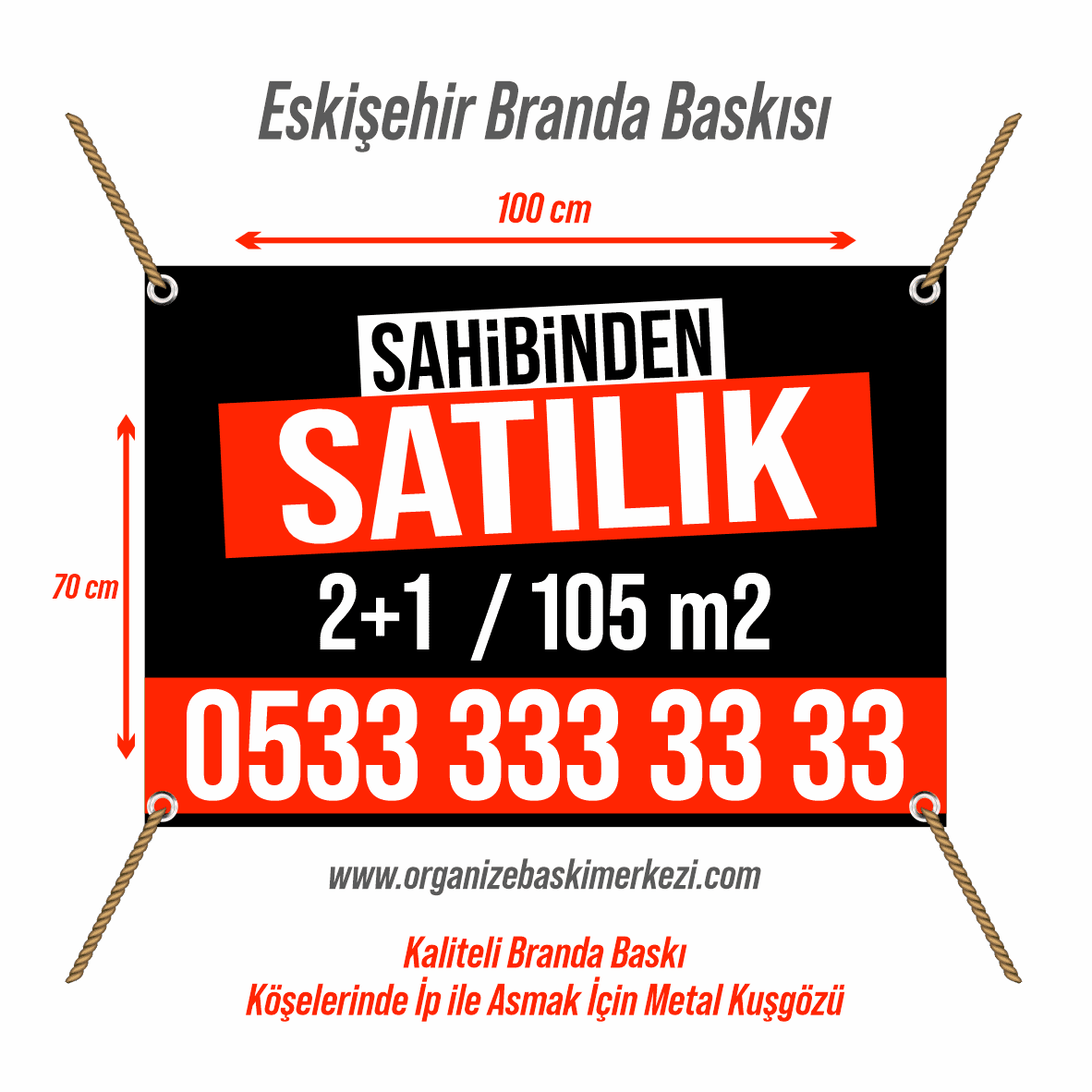 Eskişehir Branda Baskı - Eskişehir Pankart Baskı