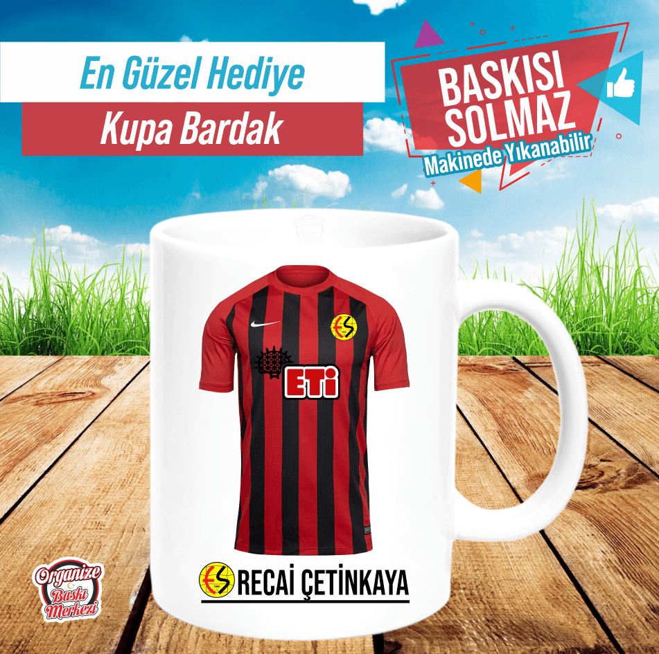 Eskişehirspor Kupa Bardak