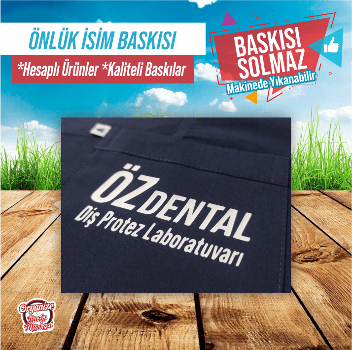 ÖNLÜK BASKI