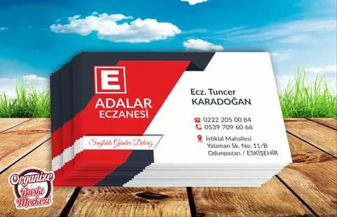 Eskişehir Kartvizit Baskısı
