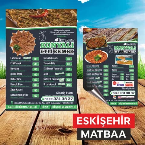 Eskişehir Broşür El İlanı Baskısı