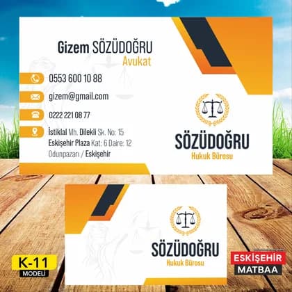 Avukat Kartviziti (K11)