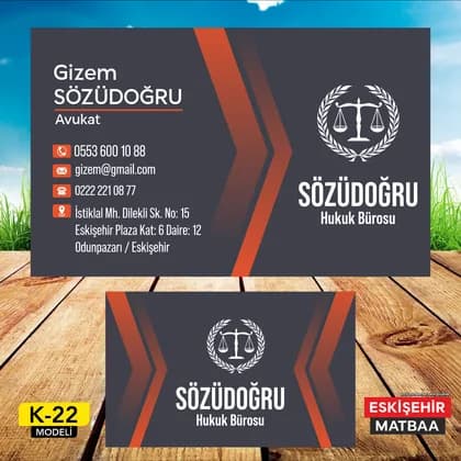Avukat Kartviziti (K22)