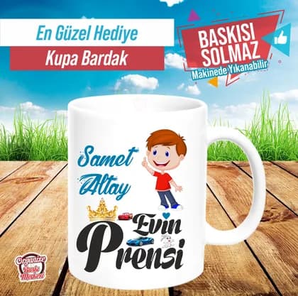 Evin Prensi Kupa Bardak
