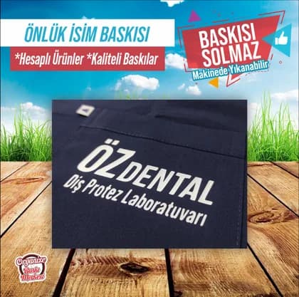 ÖNLÜK BASKI