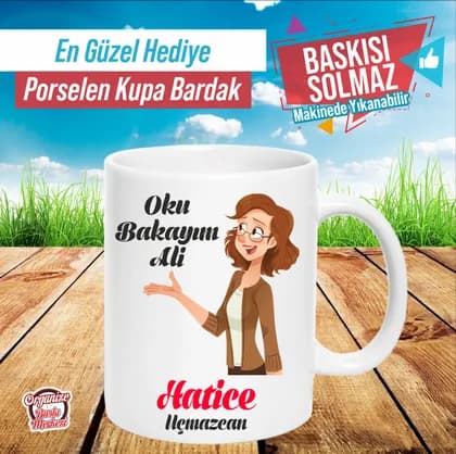 Öğretmen Kupa Bardak