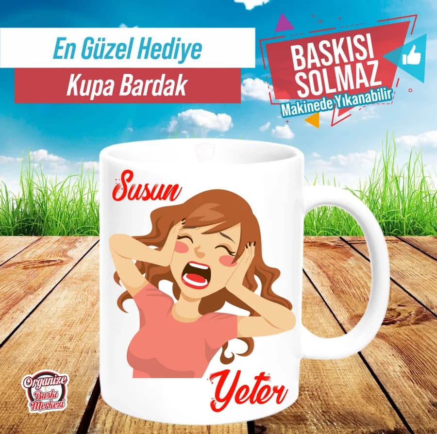 Susun Yeter Kupa Bardak