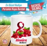 8 Mart Kadınlar Günü Kupa Bardak