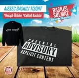 AIESEC TİŞÖRT BASKI