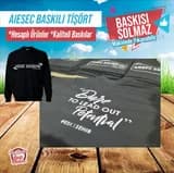 AIESEC TİŞÖRT BASKI