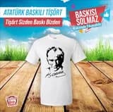 ATATÜRK BASKILI TİŞÖRT