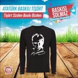 ATATÜRK BASKILI TİŞÖRT