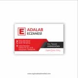 Kırmızı Beyaz Eczane Kartviziti galeri görseli 2