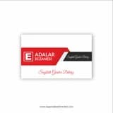 Kırmızı Beyaz Eczane Kartviziti galeri görseli 3