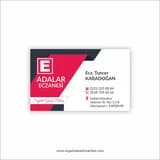 Dinamik Kırmızı Eczane Kartviziti galeri görseli 2