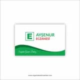 Yeşil Dalga Eczane Kartviziti galeri görseli 3