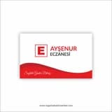 Kırmızı Dalga Eczane Kartviziti galeri görseli 3