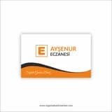 Turuncu Dalga Eczane Kartviziti galeri görseli 3