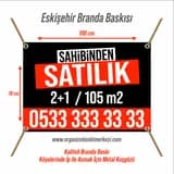Eskişehir Branda Baskı - Eskişehir Pankart Baskı
