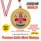 Eskişehir Metal Madalya (1-3 adet arası)