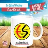 Eskişehirspor Kupa Bardak