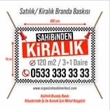 Kiralık Branda Pankart Yazısı