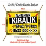 Kiralık Branda Pankart Yazısı