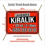 Satılık Branda Pankart Yazısı