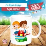 Yaşasın Arkadaşlık Kupa Bardak