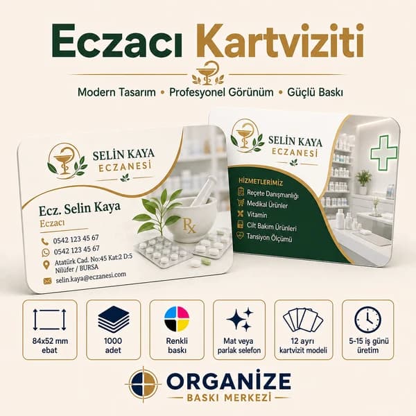 Eczane Kartvizitleri