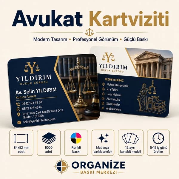 Avukat Kartvizitleri