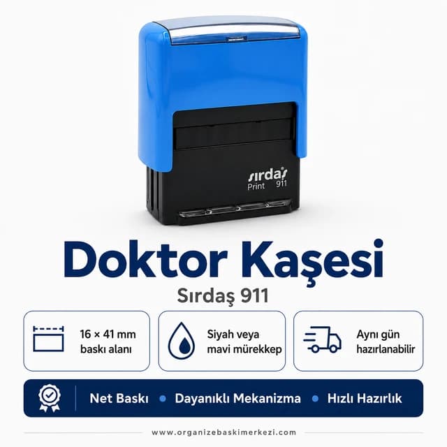 Sırdaş 911 Doktor Kaşesi