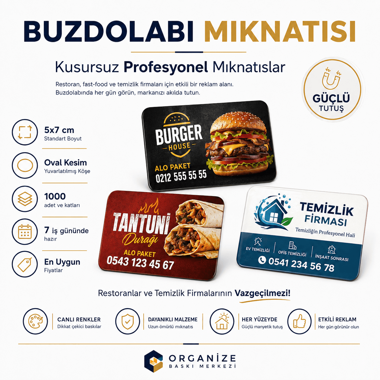 Buzdolabı Magneti Baskı