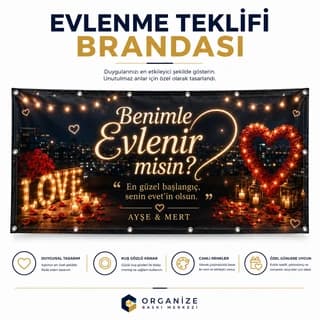 Evlenme Teklifi Brandası