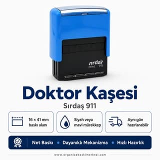 Sırdaş 911 Doktor Kaşesi 1