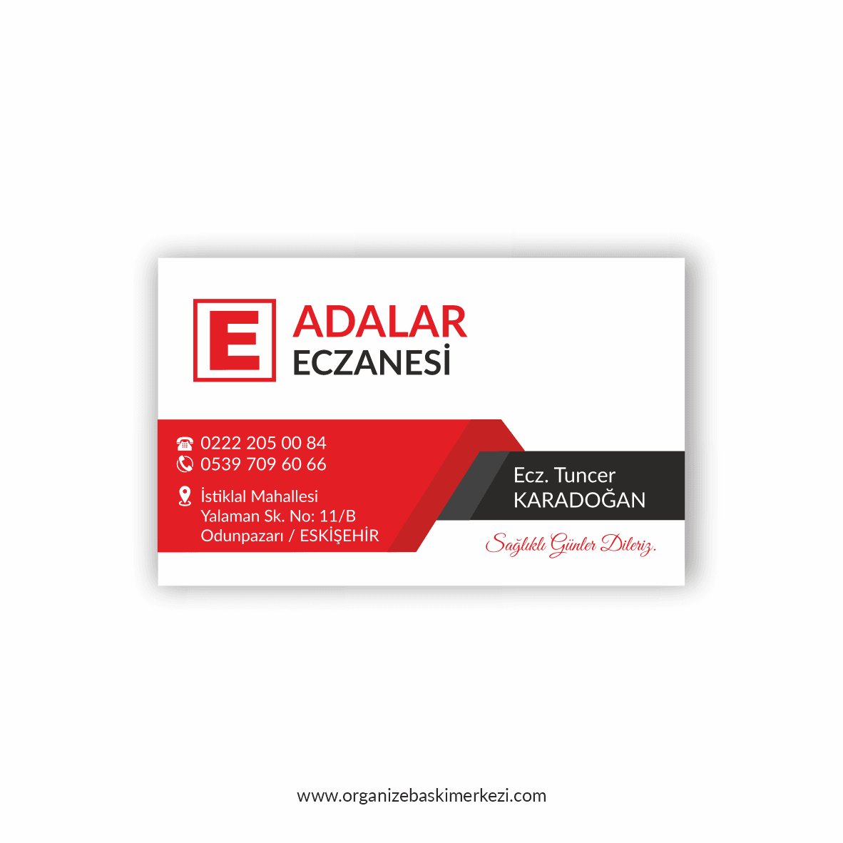 Eczane Kartvizitleri
