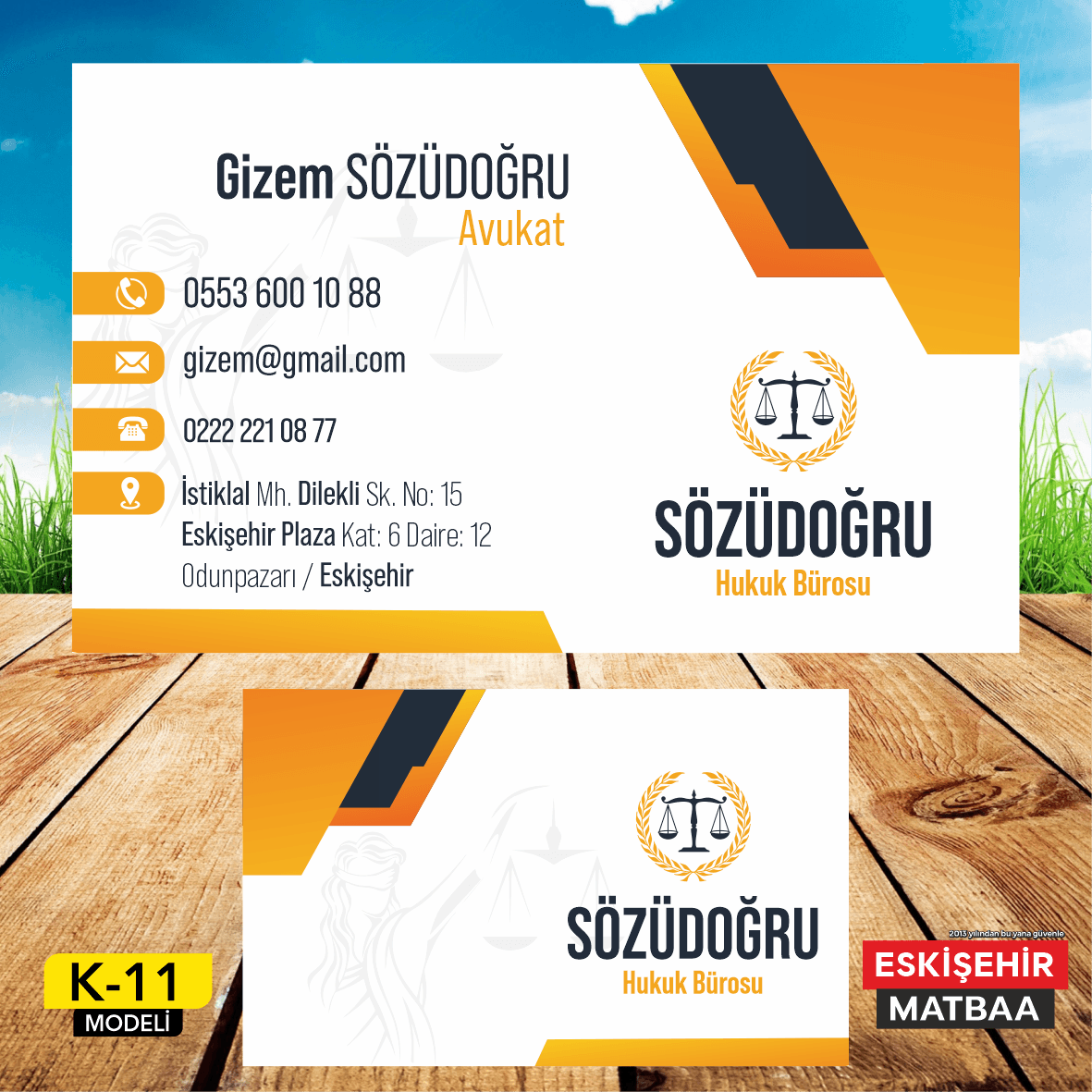 Avukat Kartviziti (K11)