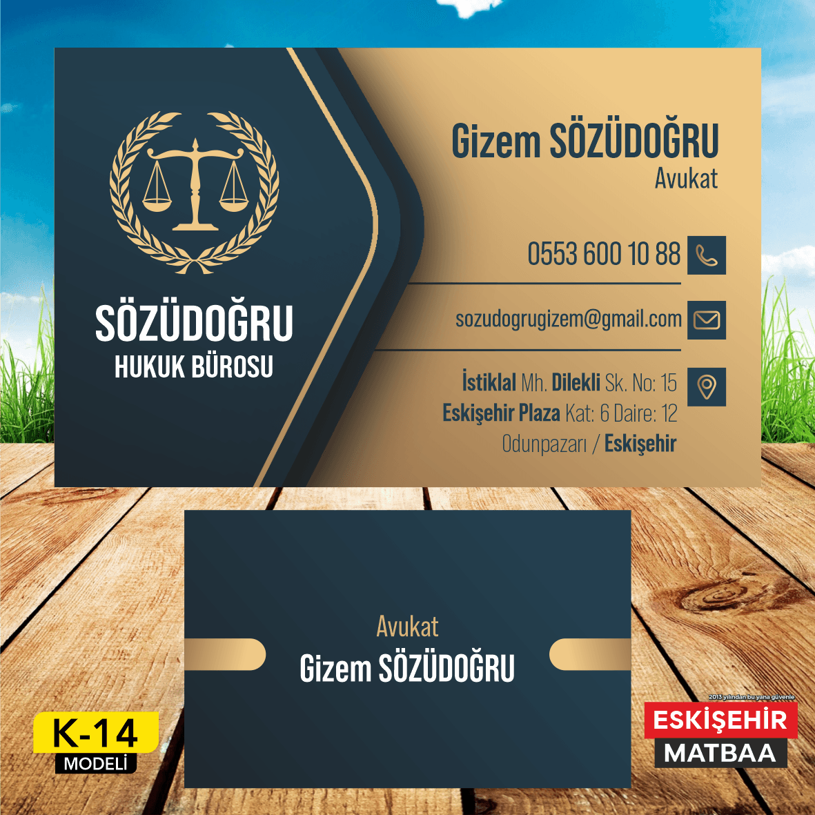 Avukat Kartviziti (K14)