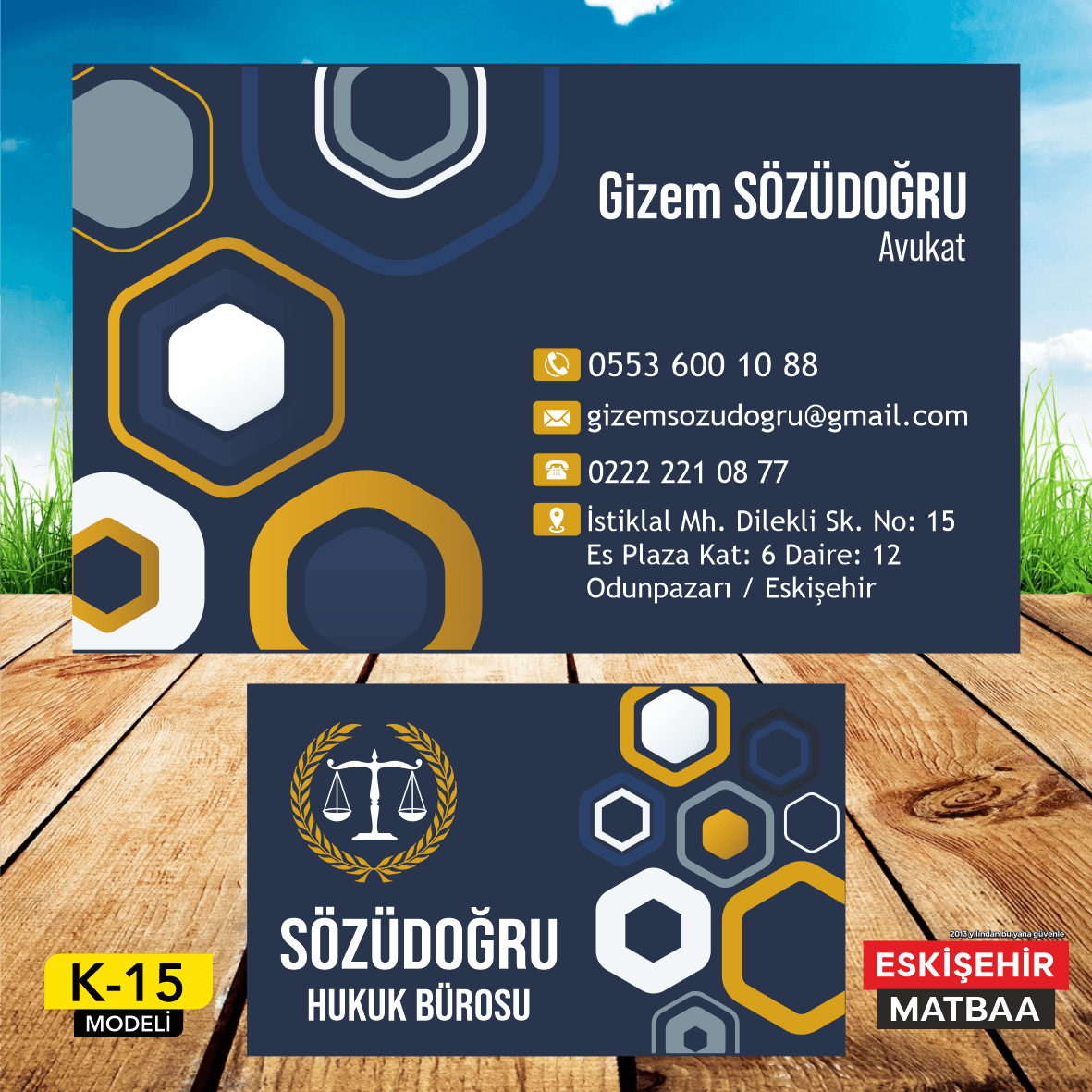 Avukat Kartviziti (K15)
