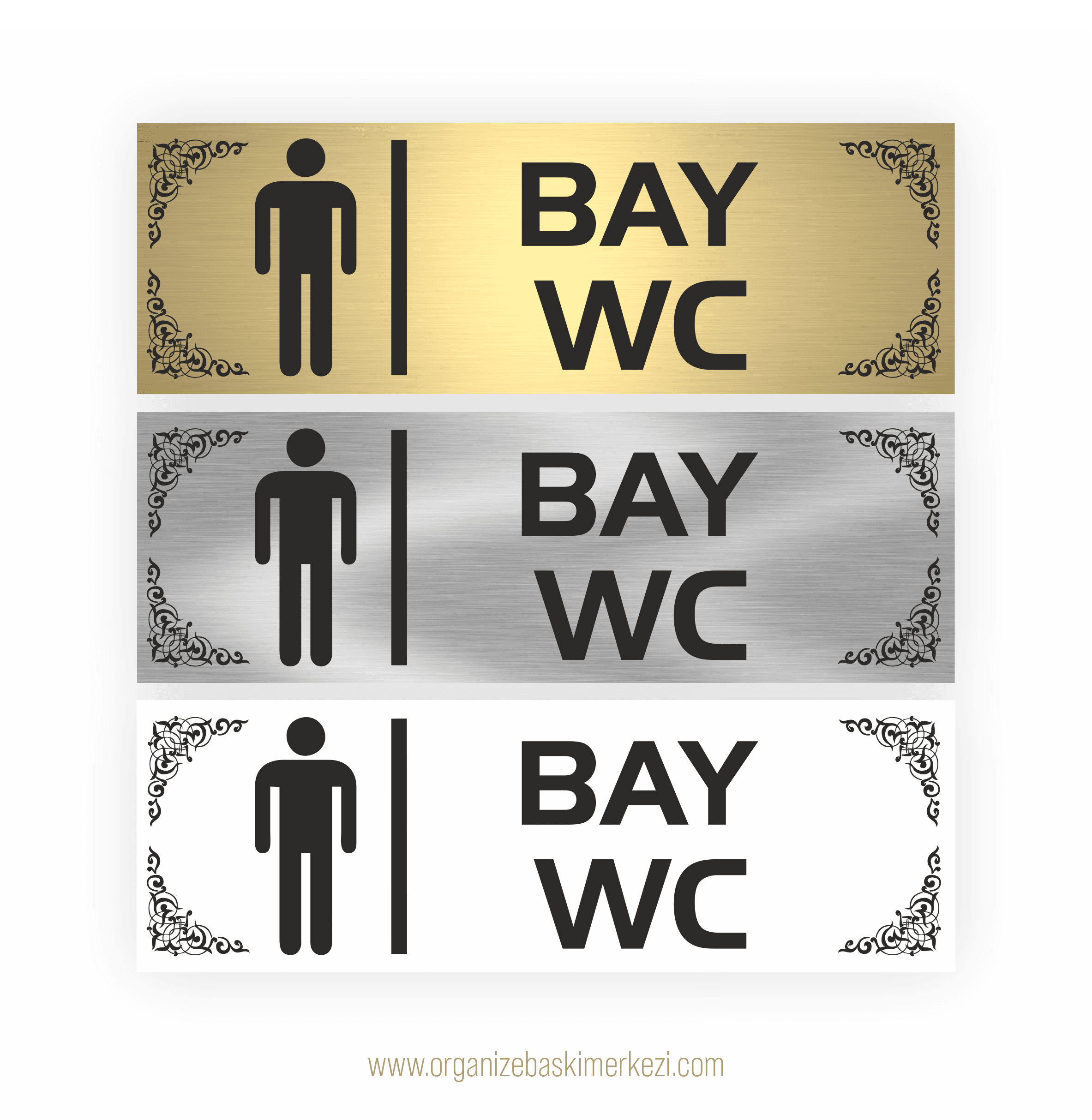 Bay WC Tabelası