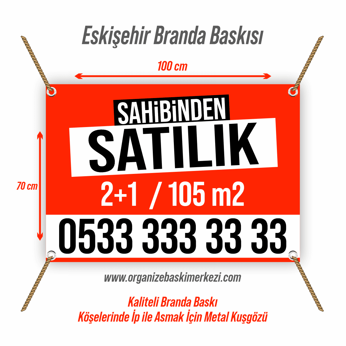 Branda Baskı