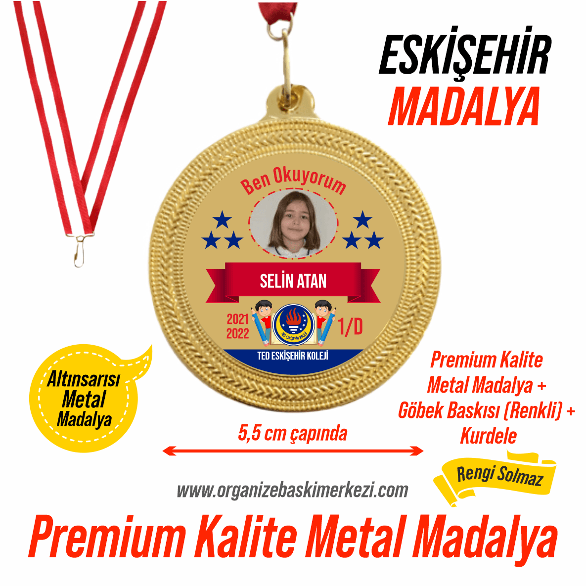 Eskişehir Madalya