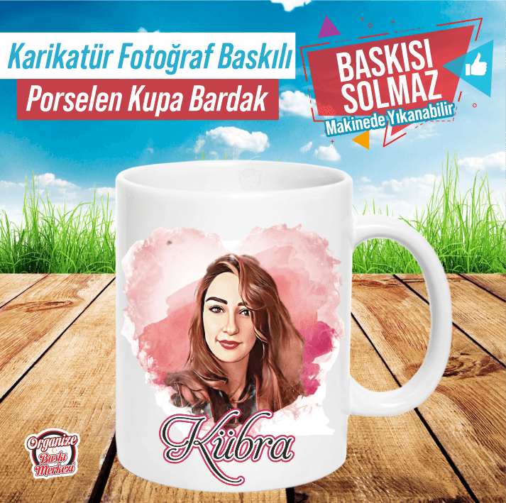 Sevgiliye Özel Kupa Bardak