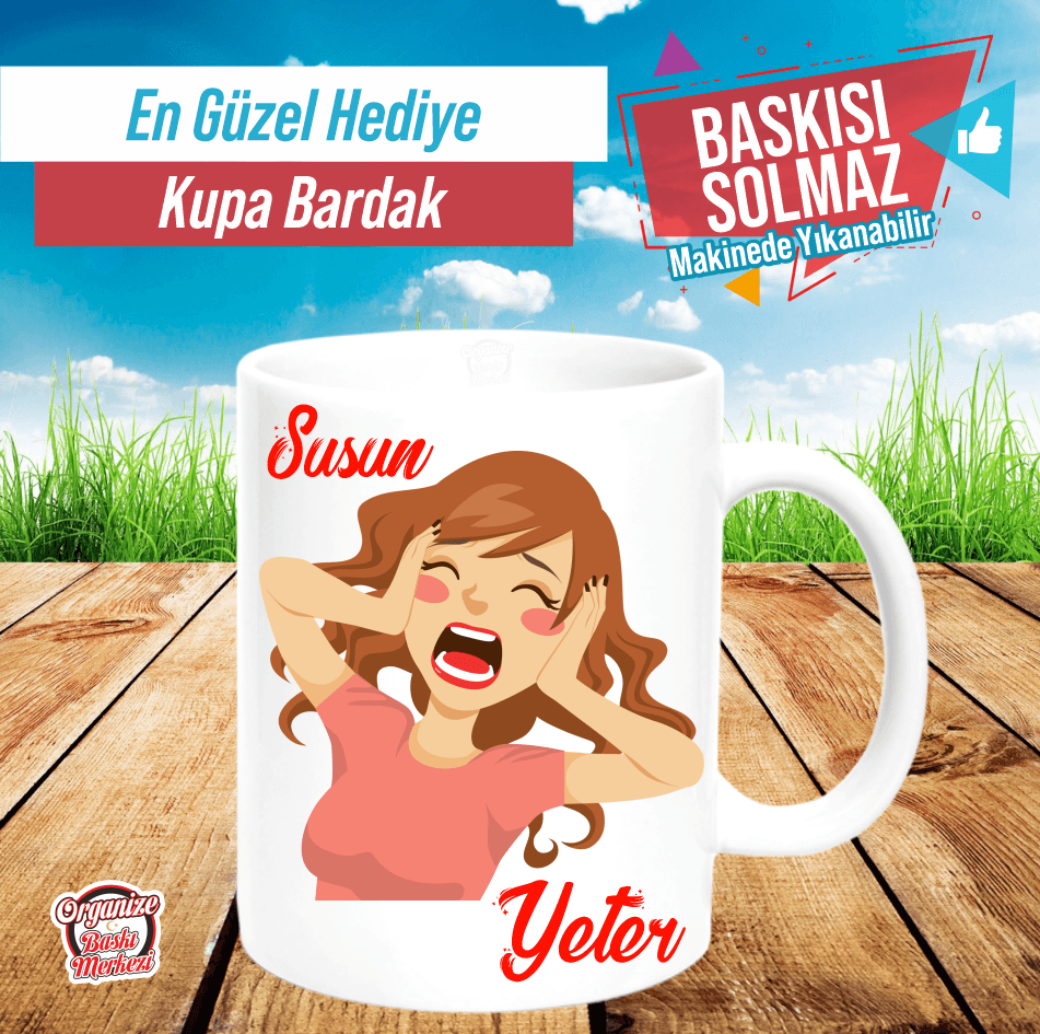 Susun Yeter Kupa Bardak