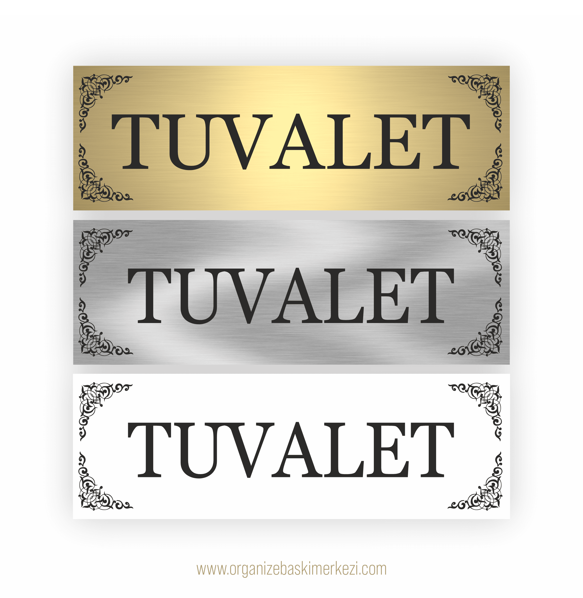 Tuvalet Tabelası