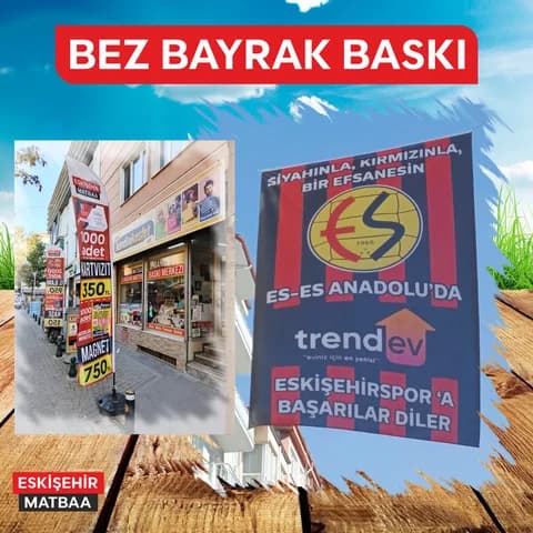Eskişehir Bayrak Baskı Hizmeti