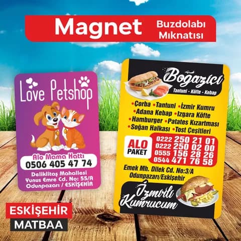 Eskişehir Magnet Üretimi
